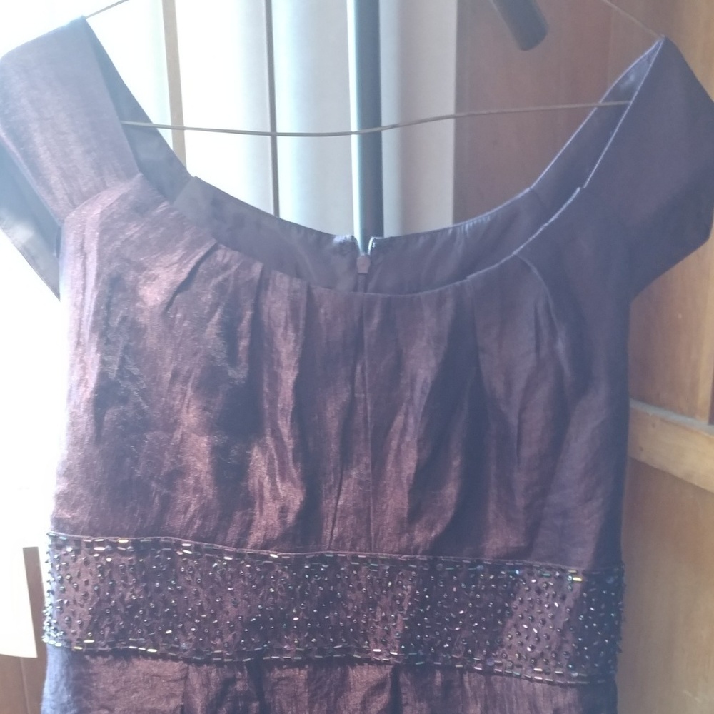 Amethyst Purple Party Dress